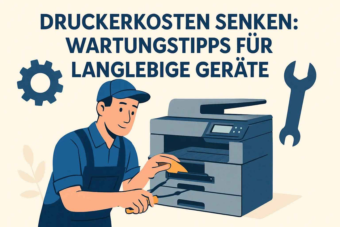 Druckerkosten senken: Wartungstipps für langlebige Geräte - ShopTonerShopToner