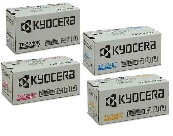 Kyocera TK-5240 Tonerset kaufen Original B"B - Hochwertiger Druck für brillante Ergebnisse