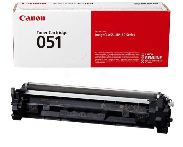 Canon Original 051 (2169C002) Toner schwarz