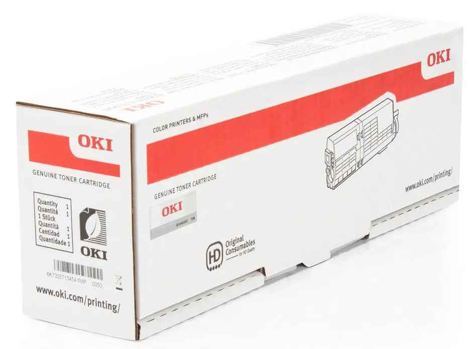 OKI Original 46490607 Cyan Toner Cartridge – 6000 Pages for C532, MC573 - ShopTonerShopToner