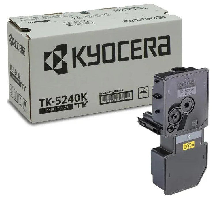 Kyocera Original TK-5240K Toner schwarz (1T02R70NL0)