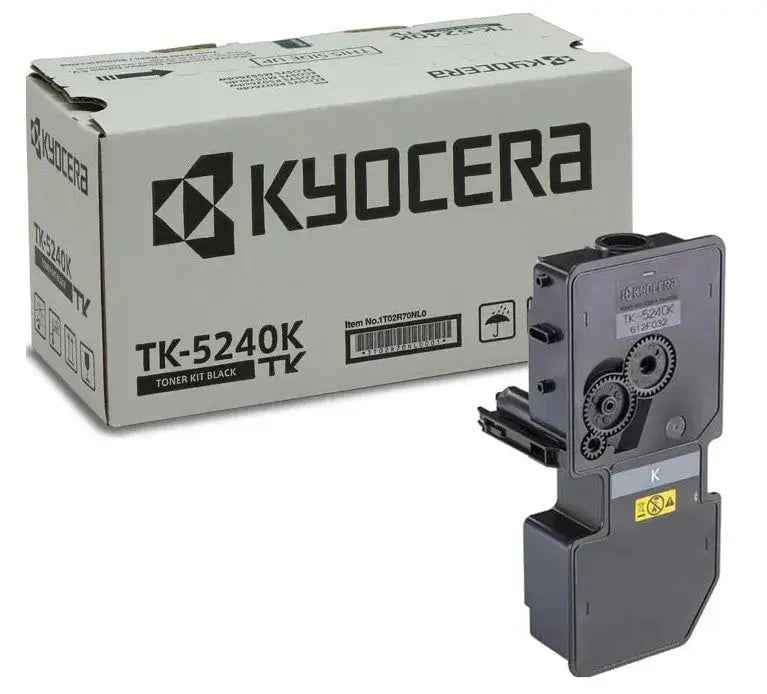 Kyocera Original TK-5240K Schwarze Tonerkartusche – 4000 Seiten - ShopTonerShopToner