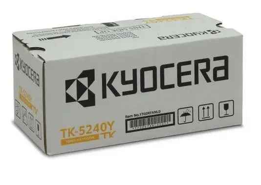 Kyocera TK-5240Y Original Gelbe Tonerkartusche für ECOSYS P5026cdn – 3000 Seiten - ShopTonerShopToner
