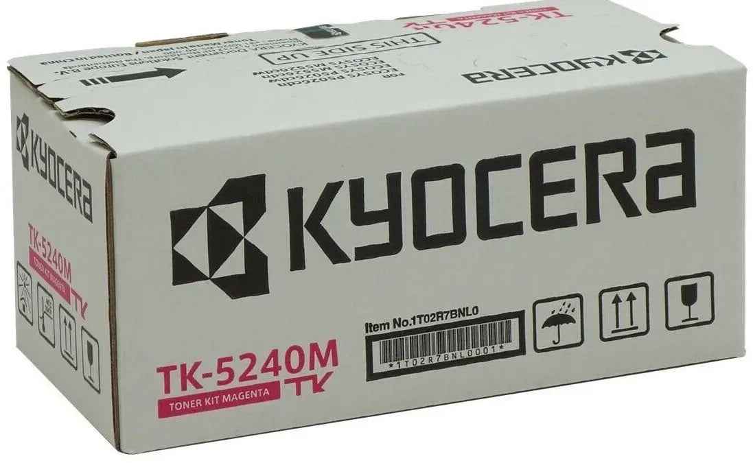 Kyocera Original TK-5240M Magenta Toner – ECOSYS P5026cdw M5526cdn - ShopTonerShopToner