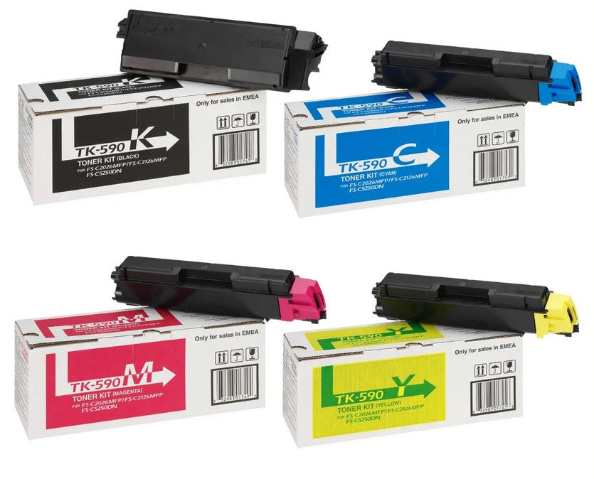 Originales Kyocera TK590 Toner Set