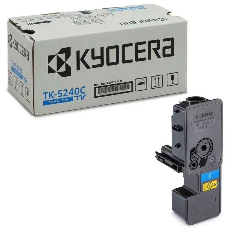 Kyocera Original TK-5240C Cyan Toner - ShopTonerShopToner
