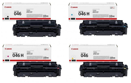 Canon Original 046H Toner Sparset (CMYK)