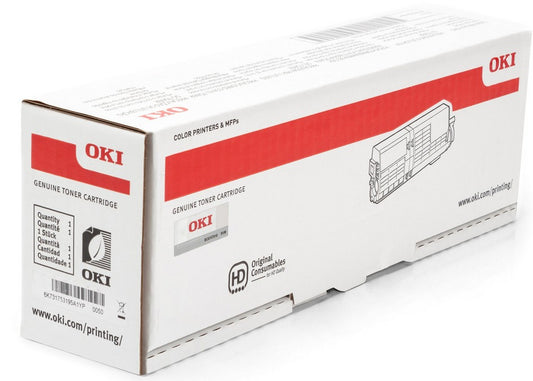 OKI Original 46490605 Toner Gelb, 6000 Seiten