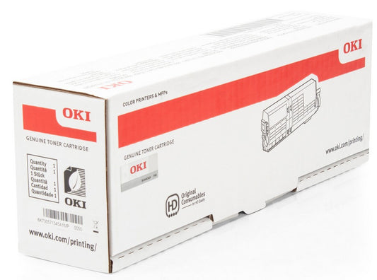 OKI Original 46490607 Toner Cyan, 6000 Seiten