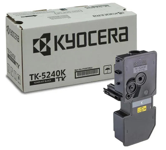 Kyocera Original TK-5240K Toner schwarz (1T02R70NL0)
