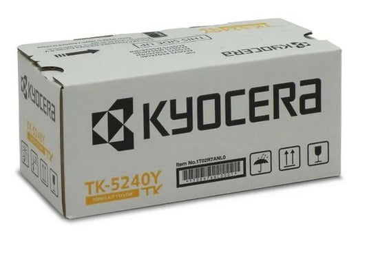 Kyocera Original TK-5240Y Toner gelb (1T02R7ANL0)