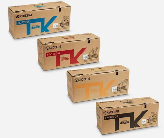 Kyocera Original TK-5280 Toner - 4er Multipack - ShopTonerShopToner
