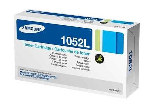Samsung Original MLTD1052LELS 1052L Toner schwarz für optimale Druckqualität