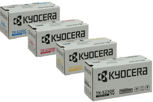 Original Kyocera TK-5230 Set Multipack 4er