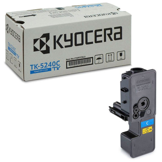 Kyocera Original TK-5240C Toner Cyan (1T02R7CNL0)